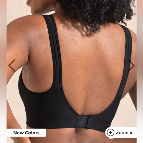 NWT Truekind Daily Comfort Wireless Shaper Bra in Black - Picture 3 of 10